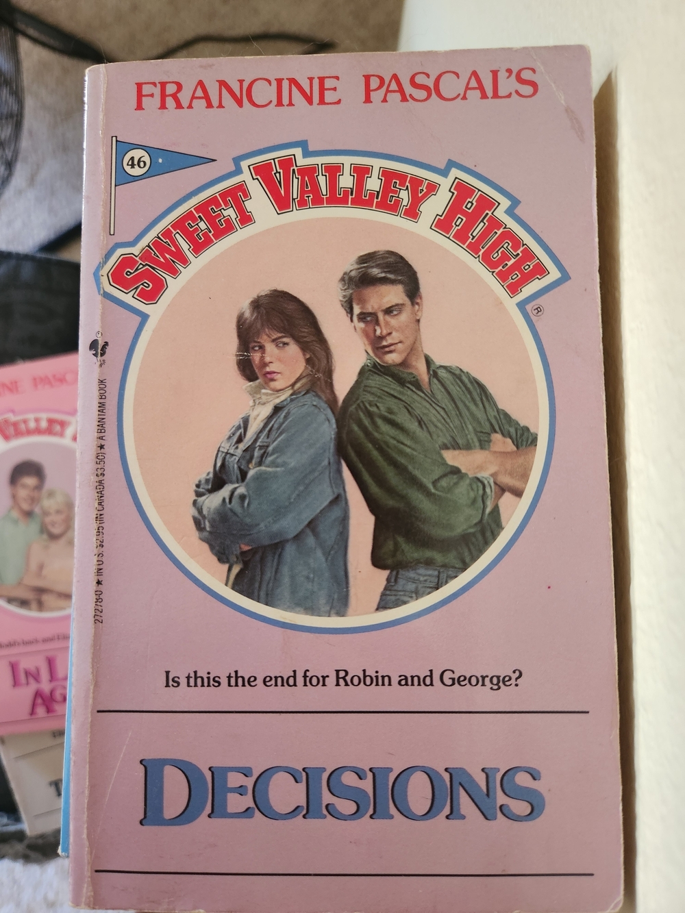 Sweet Valley High "Decisions" #46